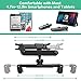 POMILE Car Headrest Tablet Mount - Stretchable Tablet Headrest Holder - Car Backseat Seat Mount for All 4.6in - 12.9in Compatible with Pad Mini Pro Air, Nintendo Switch, Samsung Galaxy Tabs
