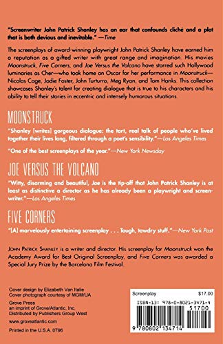 Livre de screenplays Moonstruck pour vos soirées de lecture cinéma et analyse de scripts - 3