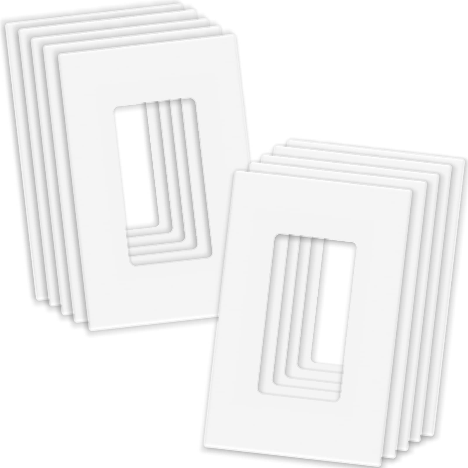 Screwless Wall Plates - Modern Decor & Safety -8 Screwless Wall Plates - Modern Decor & Safety -8