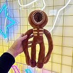 Doors Plush,13 inches Figure Horror Game Plush Toys Robloxs Figure Soft Stuffed Plush Doll for Boys and Girls Kids Birthday Gift