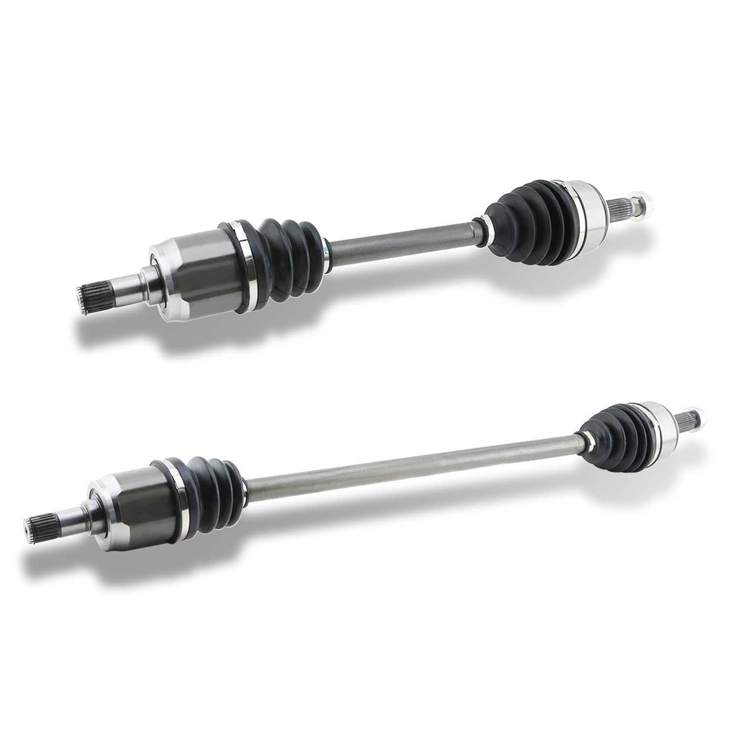 Front CV Axle Shaft Fit for 2006-2015 Honda Civic L4 1.8L Automatic Transmission, Driver and Passenger Side, NCV36569 NCV36568 664232 664233 66-4232 66-4233,2007 2008 2009 2010 2011 2012 2013 2014