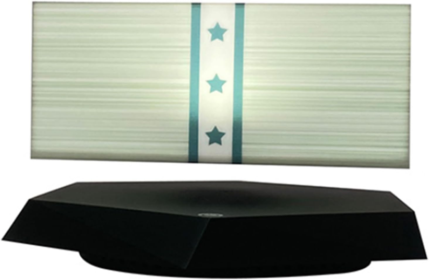 Magnetic Floating Gaming Light with Base Featuring Game Theme and Soft Light for Desktop Display