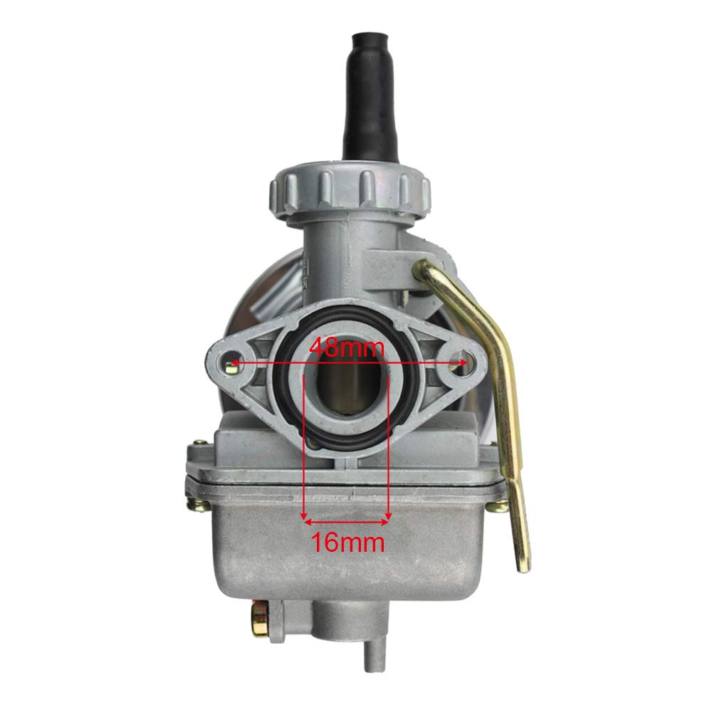 20 Mm Carb Luftfilter Für XR80, XR80R & Dirt Bikes – Passend Für Keihin Vergaser, 35 Mm Anschluss