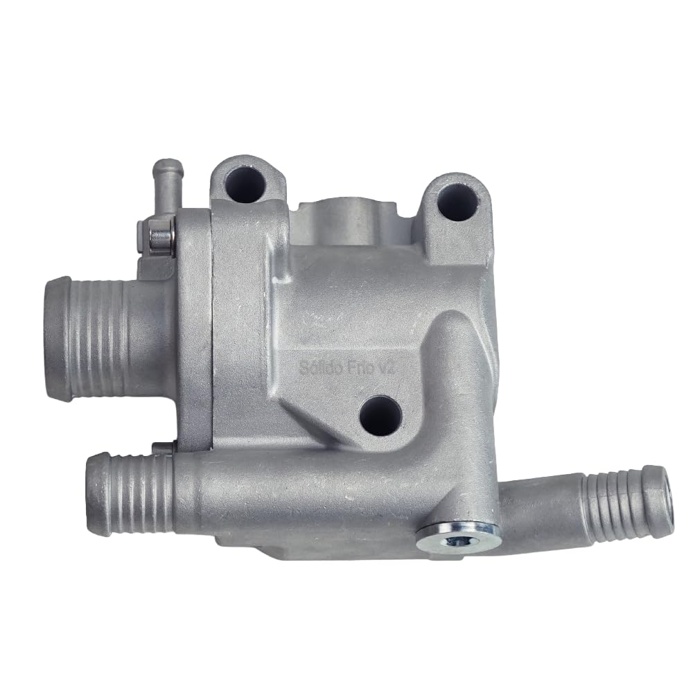 Amazon.com: Cast Aluminum Thermostat Housing Assembly Compatible