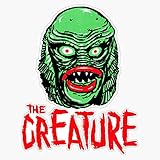 Creature From The Black Lagoon Bumper Sticker Window Vinyl Decal 5'