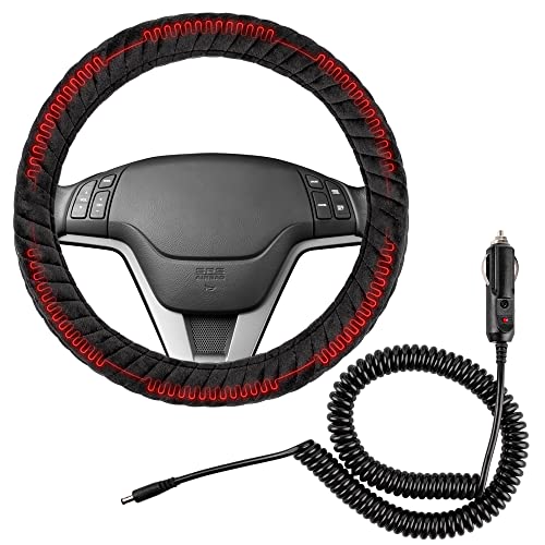 10 Best Heated Steering Wheel Covers [Buying Guide 2023] • Sacred Car