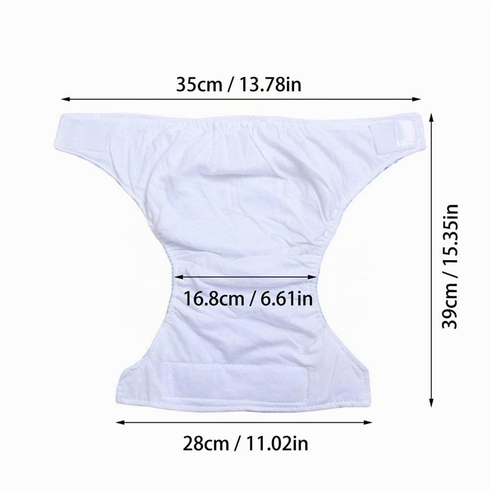 Couches lavables pour bébé Couches réutilisables pour bébé Insérez une couche de poche tout-en-un pour la plupart des bébés et des tout-petits (Rose clair, Oiseau)