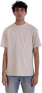 تيشرت أساسي برقبة دائرية للرجال من دوت جينز