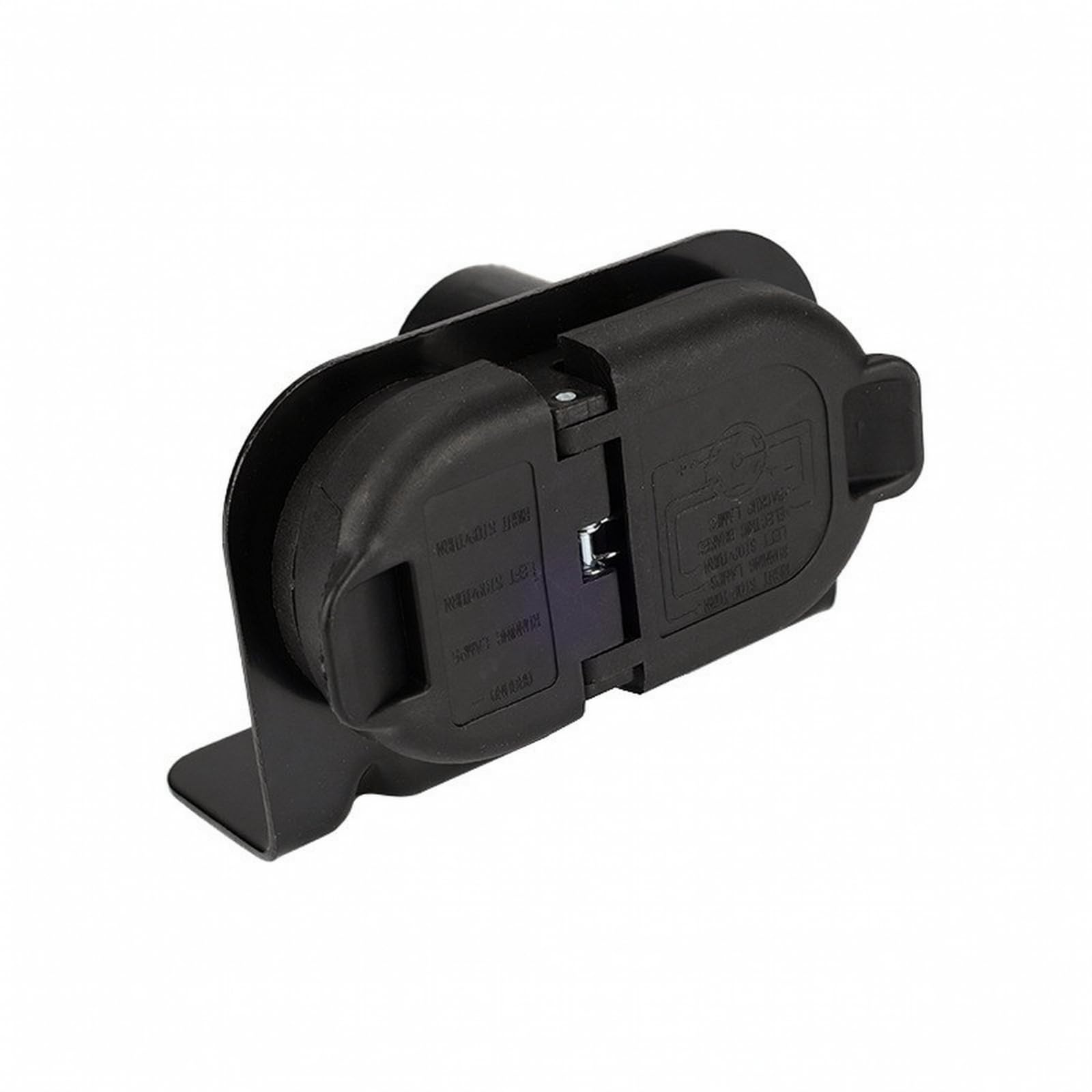Milageto a 7 12 V Design Compatto Integrato, per Rimorchio con Staffa di Montaggio, Veicolo ricreativo