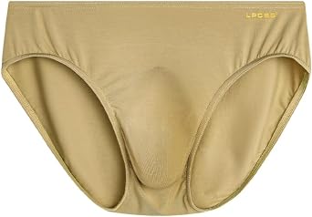 C808 Mens Bikini Briefs, Modal, Seamless, Breathable, Quick Drying, Super Texture, 3D Cutting