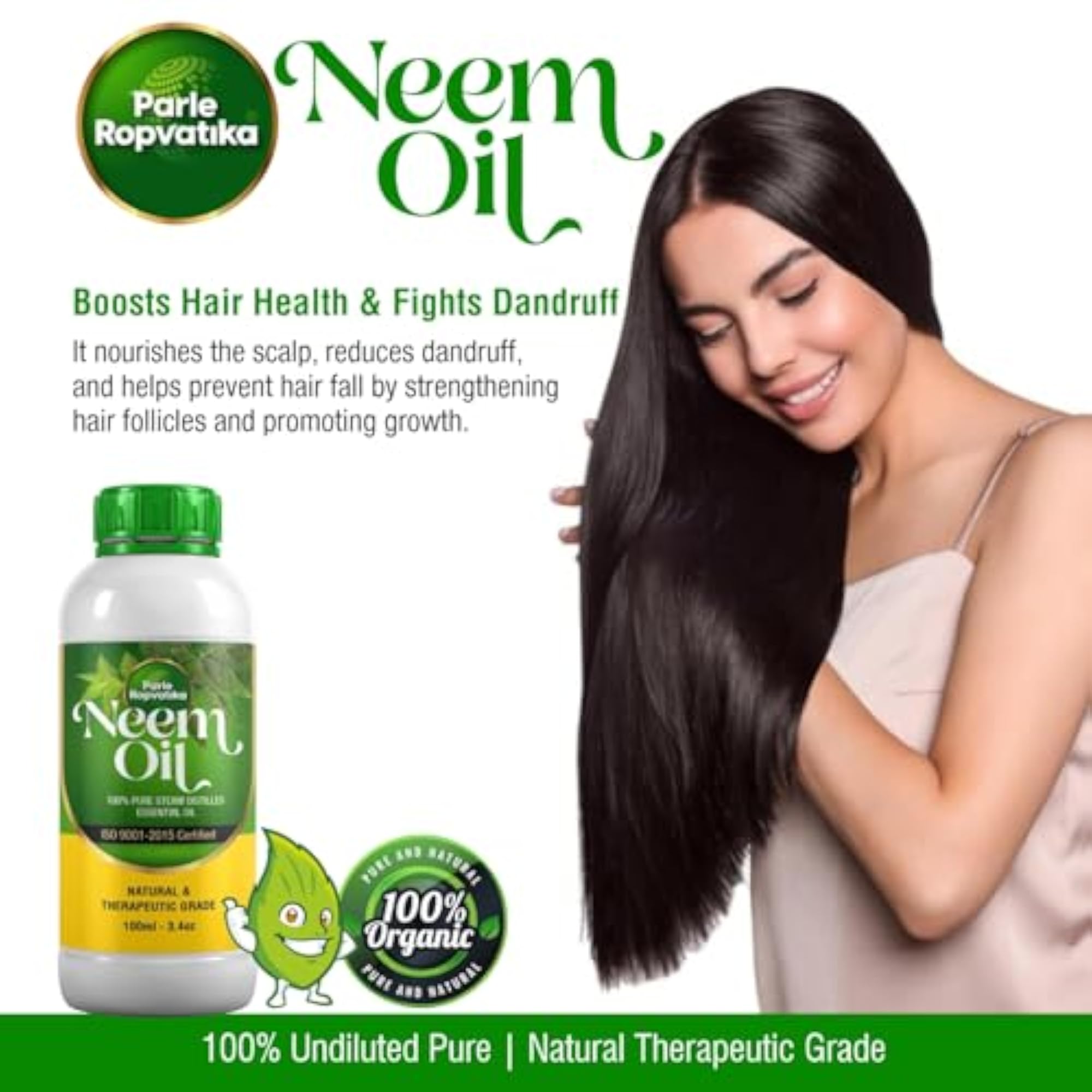 Neem Natural & Therapeutic Oil - 100ml