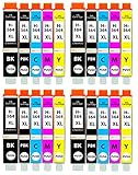hp 364xl photo black ink cartridge 📦 𝗫𝗟-𝗠𝗨𝗟𝗧𝗜𝗣𝗔𝗖𝗞: 4x Schwarz (je 28ml), 4x Photoschwarz (je 18ml), 4x Cyan (je 18ml), 4x Magenta (je 18ml), 4x Gelb (je 18ml)