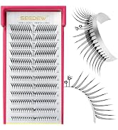 SEEDEW Pre-made TiltSpire Lashes, D Curl Lash Extensions