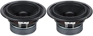 2Pcs 4.5 Inch Full Range Speaker 4 Ohm 30W HiFi Stereo Music Loudspeaker Home Theater Power Amplifier Sound Speaker