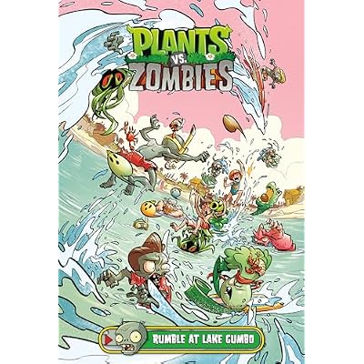 Plants vs. Zombies Volume 10 Rumble at Lake Gumbo