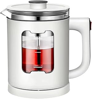 KYCD Wielofunkcyjny Czajnik Elektryczny Pot Gulasz Puchar Kiba Zachowajni Czajnik Ciężarowy Kubek Ogrzewanie Zupa Kewska Czajnik Porridgethermal 1L Regulacja