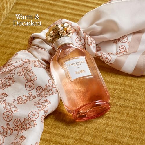 Image of Coach Dreams Sunset Eau de Parfum - Women's Fragrance - Floral Gourmand - With notes of Pear, Jasmine & Tonka Bean
