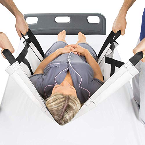 Vive Positioning Bed Pad with Reinforced Handles 35” x 34"