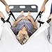 Vive Transfer Blanket with Handles - Bed Positioning Pad and Straps - Reusable, Washable Patient Lifting Device for Body Lift, Turning, Sliding, Moving - for Caregiver, Family Aid, Bedridden, Elderly