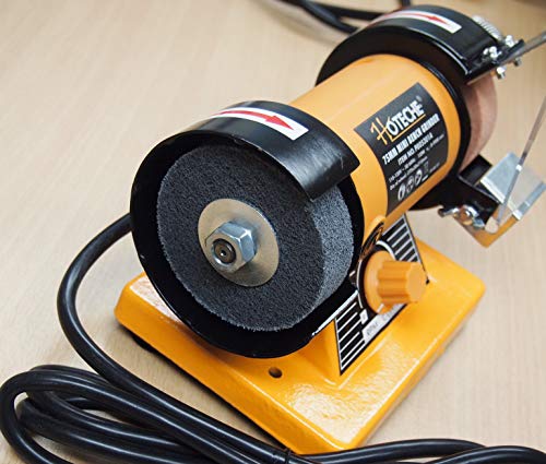 Hoteche 3 Inch Mini Multipurpose Bench Grinder Flexible Shaft Polishing Grinding Jewelry Engraving Hobby Tool thumb #3