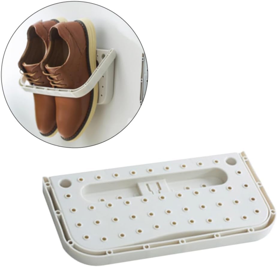 2pcs over Door Shoe Organizer Shoe -mounted Storage Organizer Integrated