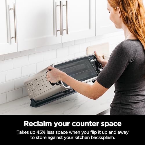 Ninja-SP351-Foodi-Smart-13-in-1-Dual-Heat-Air-Fry-Countertop-Oven-Dehydrate-Reheat-Smart-Thermometer-1800-watts-Silver
