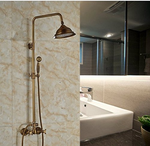 Douche pluie de 20,3 cm pour transformer votre rituel bien-être matinal