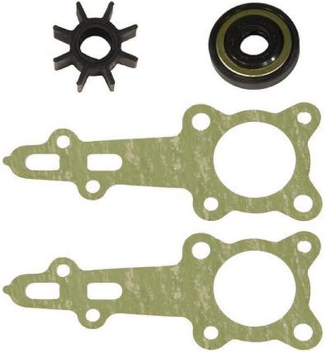 MARKGOO 06192-881-C00 Water Pump Impeller Repair Kit for Honda Outboard 6 7.5 8 HP BF6D BF6B BF75 BF8 BF8A Boat Motor Engine Rebuild Service Parts Replacement Sierra Marine 18-3279 06192881C00