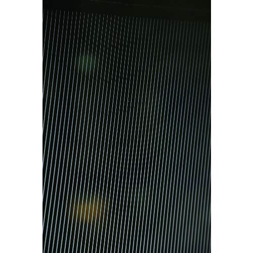 TRUSCO(トラスコ) ガラス飛散防止 目隠しグラデーションシート 斜線柄 幅1250mmX長さ1m HSGS-B-12501