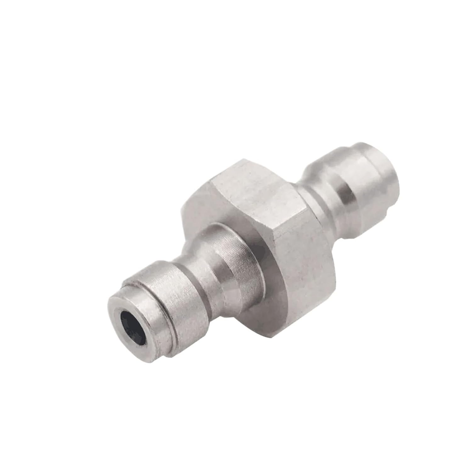 8mm Quick Disconnect Release Stainless Steel Double Male Quick Connect Connection Fill Nipple Fitting