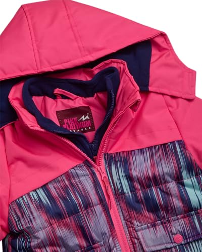 image for Pink Platinum Girls Snowsuits - 2 Piece Waterproof Toddler Winter Jack