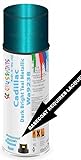 Aerosol Spray Paint Compatible with Cadillac Dark Bright Teal Metallic Wa9238 Available in Direct Gloss, Cellulose or Basecoat (Basecoat Aerosol)