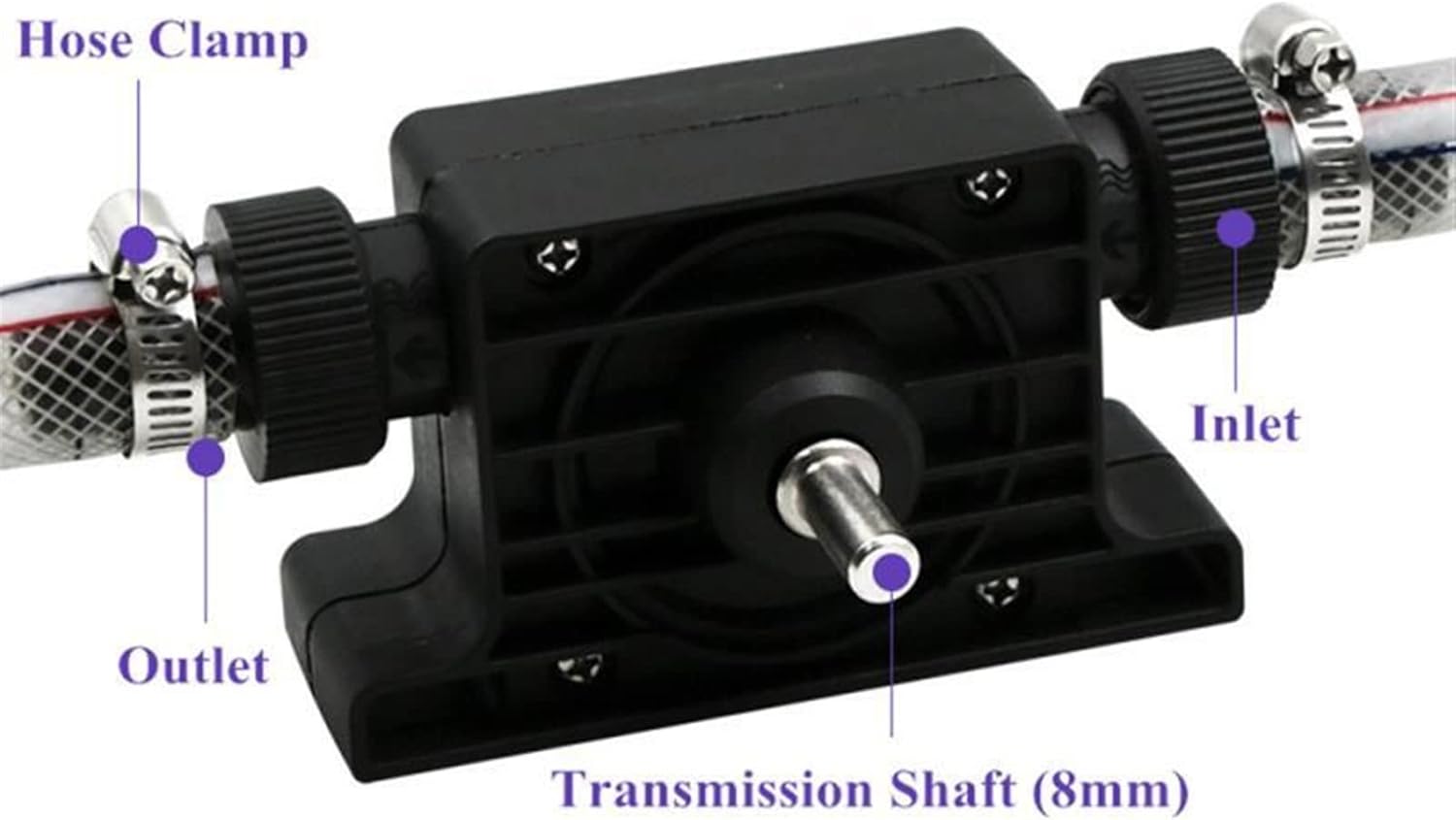 Mini Submersible Portable Electric Water Pump 1pcs Electric Drill Drive Pump Oil Water Fluid Large Flow Self Priming Transfer Stable Performance Tool