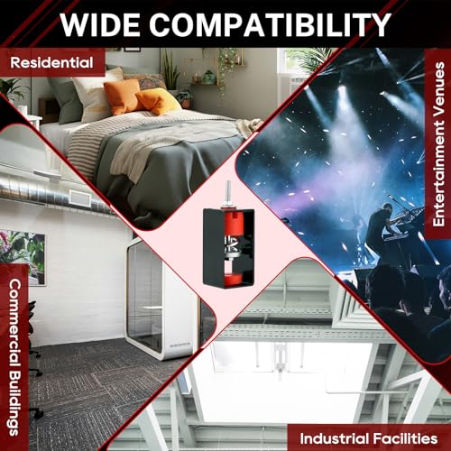 Maopiner MP-052609 4Pack Ceiling Vibration Damping Mounts thumb #5