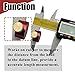 Gugaguga AB1 lock-n-load 1 Set Metal Anvil Base Kit for Length Measuring, Work with Comparator Bushing, Cailper Base Anvil Replacement