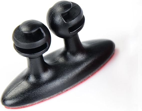 Amazon カーケーブルクリップ Idealeben ケーブルドロップ 車載