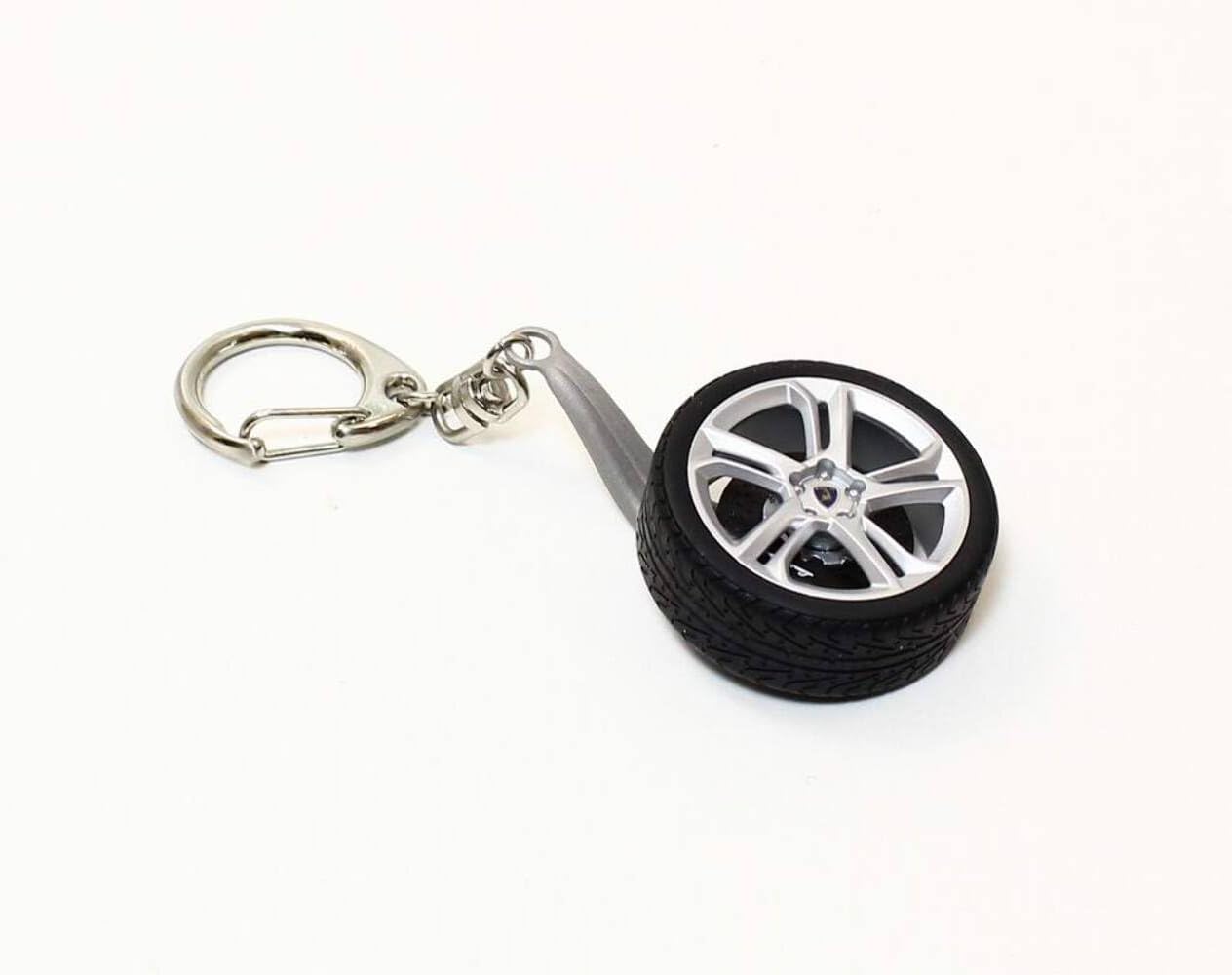 Auto Art Lamborghini Lp560-4 Wheel Keychain