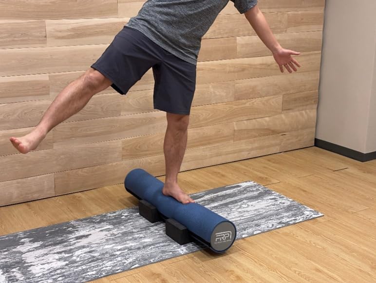 Amazon | Yogaworks ヨガワークス ピラティスローラー GRIPPONE