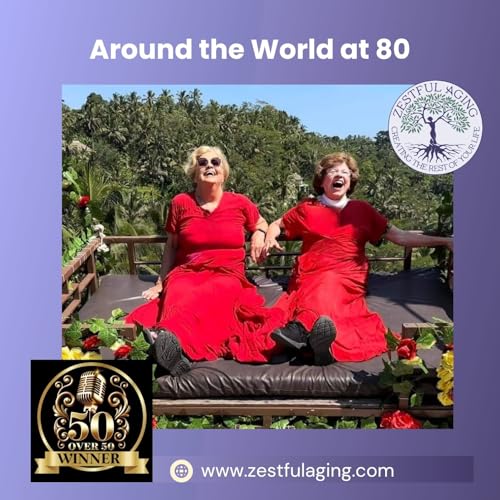 『Around the World at 80』のカバーアート