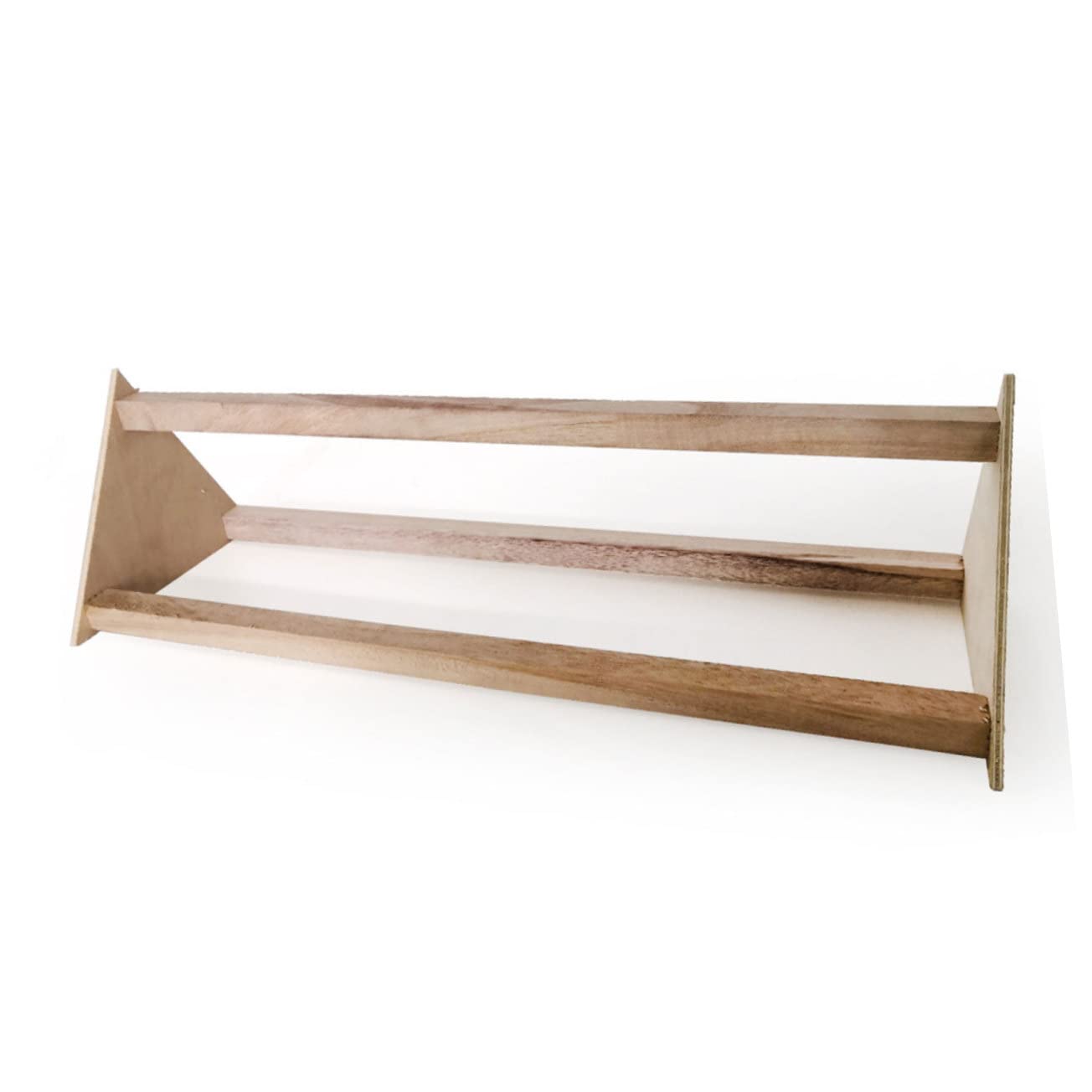 TOYANDONA 2 Pezzi Posatoio per Uccelli in Legno Naturale per Galline Pappagalli Trespolo Stabile Accessorio per Pollame Uccelli Domestici Facile da Usare