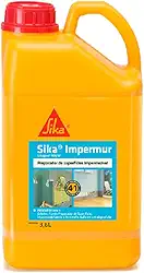 Sika - Preparador de superfície - Sikagard-905 W Branco – Impermur - Excelente aderência - Galão de 3,6L