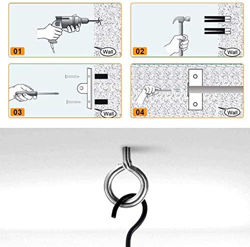 Pan Pot Rack Ceiling Shelf, Black Ceiling Mounted Pot Holder Ceiling Mount Cookware Rack Hanging Shelf Organizer with 10 Hooks for Home Kitchen Cookware Storage Organizer