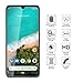Orzero (3 Pack) Tempered Glass Screen Protector Compatible for Xiaomi MI A3, 9 Hardness HD Bubble-Free (Lifetime Replacement)