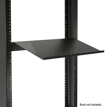 Rack Mount KEYBOARD SHELF 19 1U Rack Space