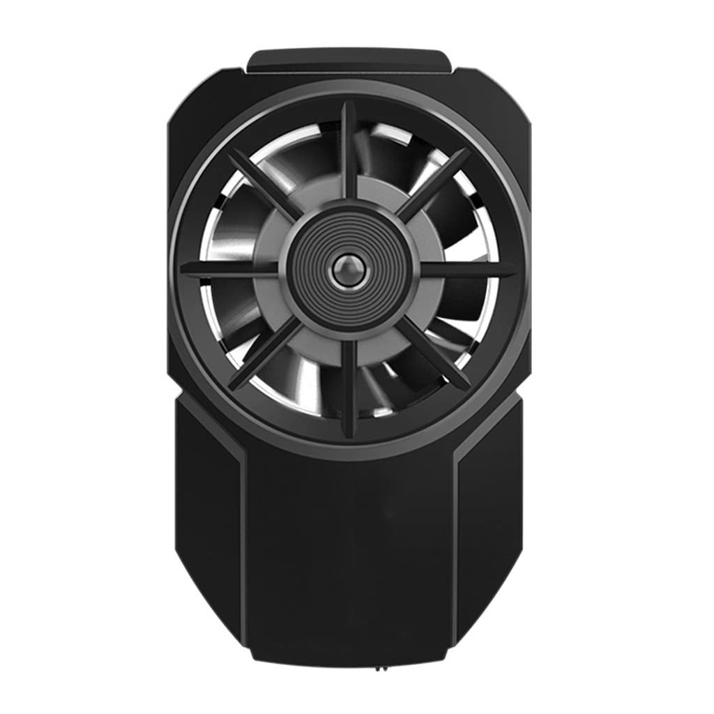 SIDUFHAOPKLL Gaming Cellphone Radiator Phone -Compatible With Mobile Phones Snap-On Clip Cooling Case For