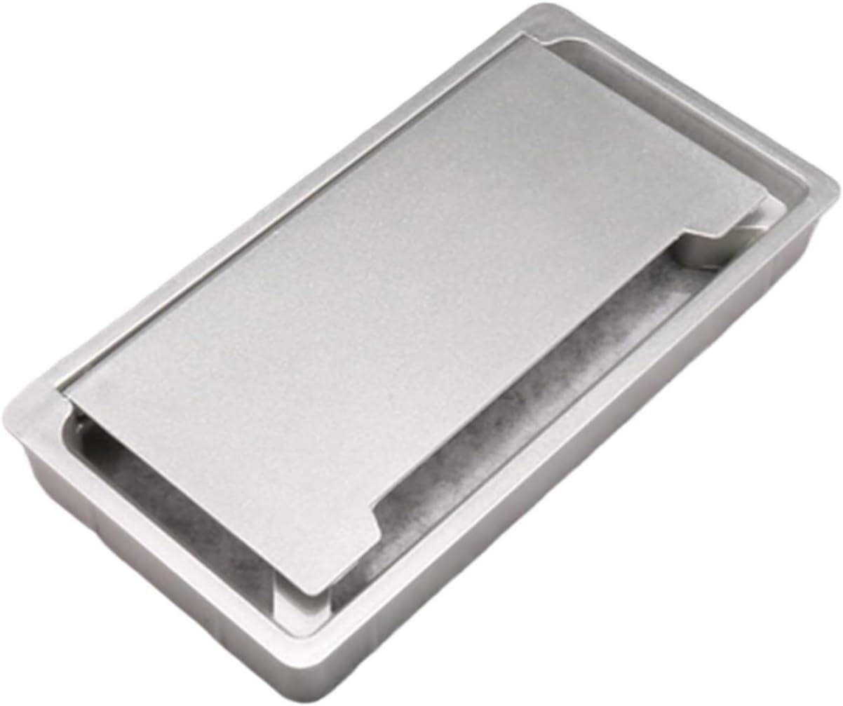 Desk Grommet,ABS Hole Covers,Base Rectangle,Wire Protection Organizer,