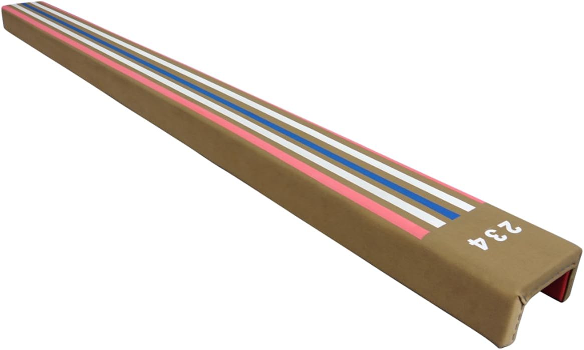 Tumbl Trak Laser Balance Beam® 8-ft Conversion Top - Convert Our Addie Beam or High and Low Beam Competition Gymnastic Balance Beam