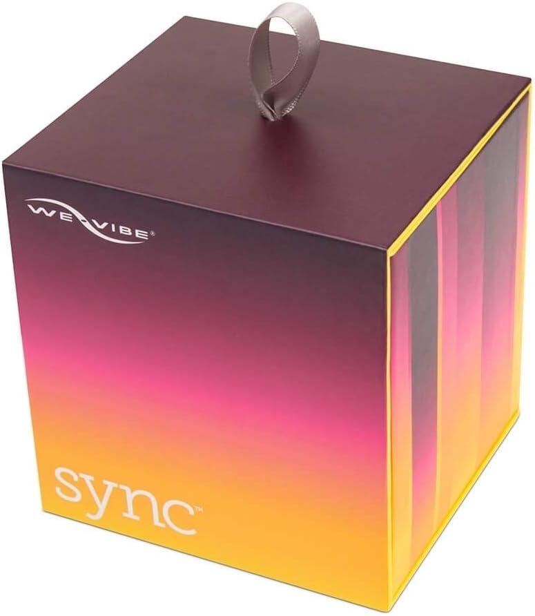 We-Vibe Sync Adjustable Couples Vibrator, Purple (SNSYSG4)