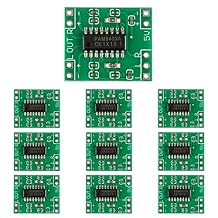 PAM8403 Ultra Mini Digital Power Amplifier Board 23W Class D 2.5-5V Input can be Powered by USBPack of 10 pcs