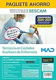 Paquete Ahorro y Test online GRATIS Técnico en Cuidados Auxiliares de Enfermería del Servicio de Salud de Castilla-La Mancha (SESCAM). Ahorra 58 € ... gratis a Curso Oro con 3000 preguntas test)